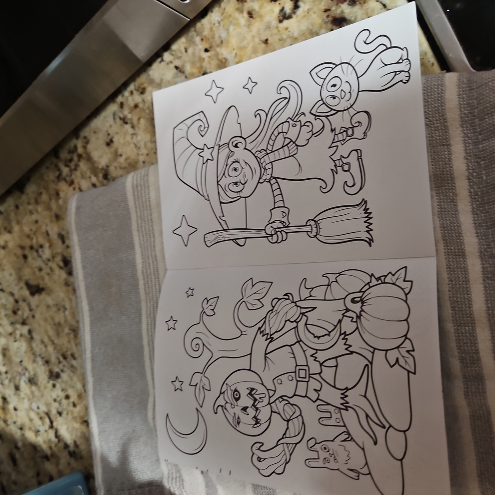 Coloring Book #21 - Picture 4 of 9